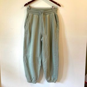 Lululemon Barrel Leg Sweatpants